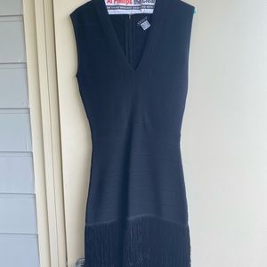 Black venus dress